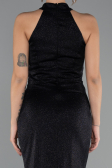 Robe de Soirée Longue Noir ABU5426