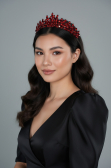Accessoire de Cheveux Rouge DY508