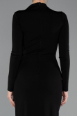Robe de Soirée Longue Noir ABU5430