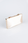 Sac De Soirée Satin Vison V729