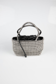 Sac de Soirée Luxe Pierreux Noir MN968