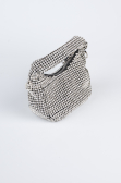 Sac de Soirée Luxe Pierreux Noir MN974