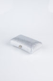 Sac de Soirée Luxe Pierreux Argent MN9730