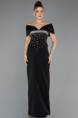 Robe de Soirée Longue Noir ABU5440