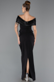 Robe de Soirée Longue Noir ABU5440