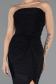 Robe de Soirée Longue Noir ABU5445