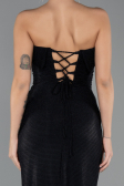 Robe de Soirée Longue Noir ABU5445