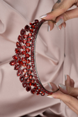 Accessoire de Cheveux Rouge UK983