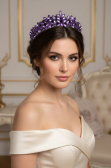 Accessoire de Cheveux Lavande UK984