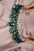 Accessoire de Cheveux Émeraude UK984