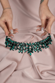 Accessoire de Cheveux Émeraude UK984