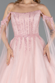 Robe Haute Couture Longue Poudre ABU5466