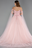 Robe Haute Couture Longue Poudre ABU5466