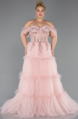 Robes De Soirée Grande Taille Longue Poudre ABU3621