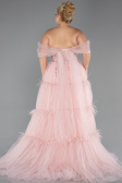 Robes De Soirée Grande Taille Longue Poudre ABU3621