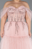 Robes De Soirée Grande Taille Longue Poudre ABU3621
