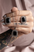 Set d'Accessoires Noir UK955
