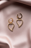 Boucle d'Oreille Or UK923