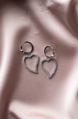 Boucle d'Oreille Swarovski UK923