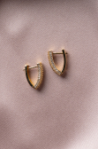 Boucle d'Oreille Or UK924