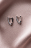 Boucle d'Oreille Swarovski UK924