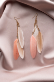 Boucle d'Oreille Saumon UK944