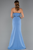 Robe de Soirée Longue Indigo ABU5476