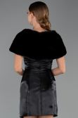 Étole Noir SB131