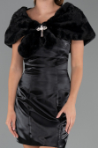 Étole Noir SB131