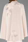 Robe Queue de Poisson Longue Beige ABU5485