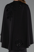 Robe Queue de Poisson Longue Noir ABU5485