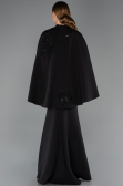 Robe Queue de Poisson Longue Noir ABU5485
