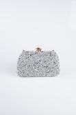 Sac De Soirée Luxe Or-Argent SH849