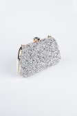 Sac De Soirée Luxe Or-Argent SH849