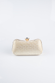 Sac de Soirée Luxe A motifs Or SH855