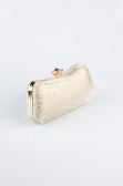 Sac de Soirée Luxe A motifs Or SH855