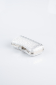 Sac de Soirée Luxe A motifs Argent SH855