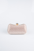 Sac de Soirée Luxe A motifs Rose SH855