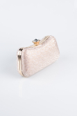 Sac de Soirée Luxe A motifs Rose SH855