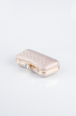 Sac de Soirée Luxe A motifs Rose SH855