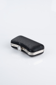 Sac de Soirée Luxe A motifs Noir SH855
