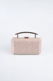 Sac de Soirée Luxe A motifs Rose SH857