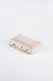 Sac de Soirée Luxe A motifs Rose SH857