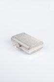 Sac de Soirée Luxe A motifs Platine SH858