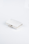 Sac de Soirée Luxe A motifs Argent SH858