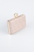Sac de Soirée Luxe A motifs Rose SH858