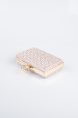 Sac de Soirée Luxe A motifs Rose SH858