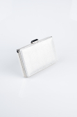 Sac de Soirée Luxe A motifs Argent SH859