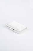 Sac de Soirée Luxe A motifs Argent SH859