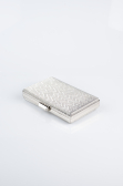 Sac de Soirée Luxe A motifs Platine SH859